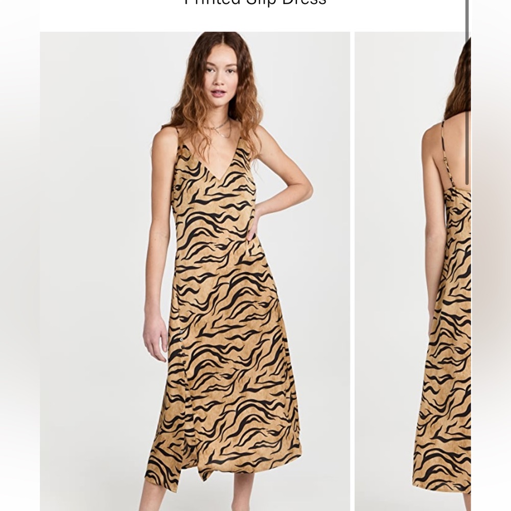 Scotch & Soda Printed Slip Dress